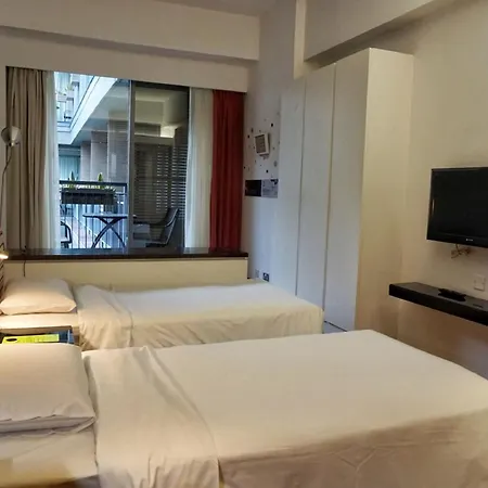 香港 Y旅舍酒店 客房 照片